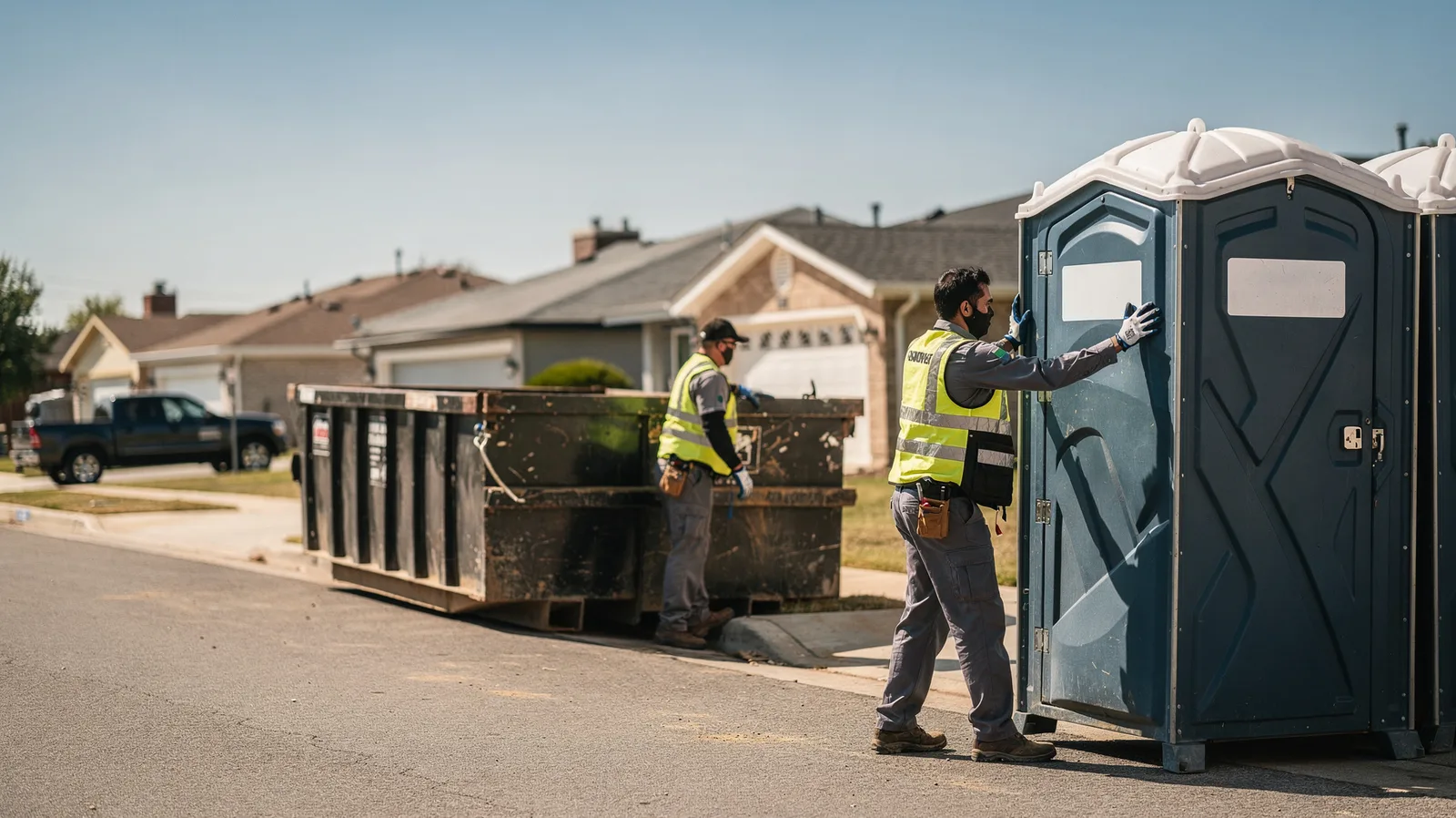 Porta Potty Rental in Clayton, IN near me